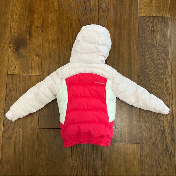 Spyder Ski and Snow Jacket - Little Girls Zadie Synthetic Down - Picture 2 of 12